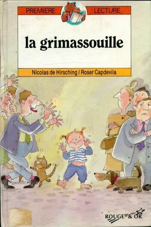 Livrenpoche : La grimassouille - Nicolas De Hirshing - Livre