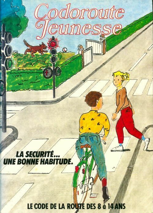 Livrenpoche : Codoroute jeunesse. Le code de la route des 8 à 14 ans - Collectif - Livre