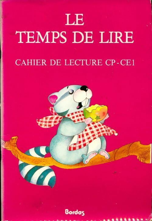 Livrenpoche : Le temps de lire. Cahier de lecture CP-CE1 - Collectif - Livre