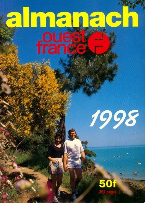 Livrenpoche : Almanach Ouest-France 1998 - Collectif - Livre