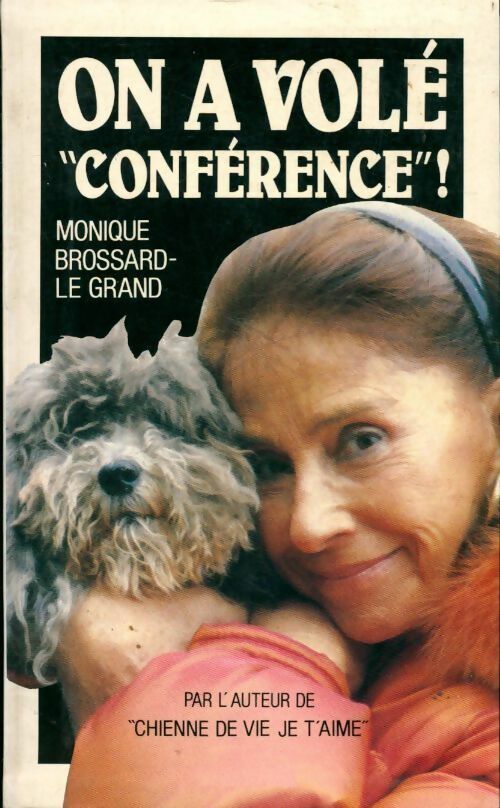 Livrenpoche : On a vole conférence ! - Brossard-Legrand-M - Livre