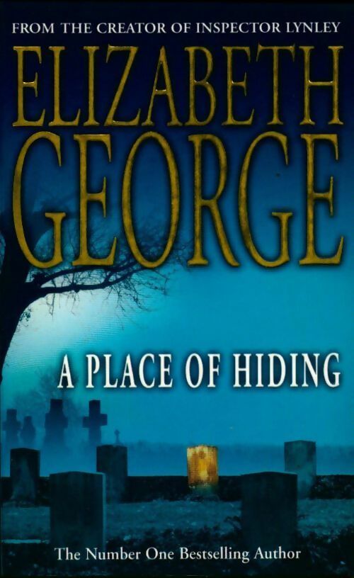 Livrenpoche : A place of hiding - Elizabeth George - Livre