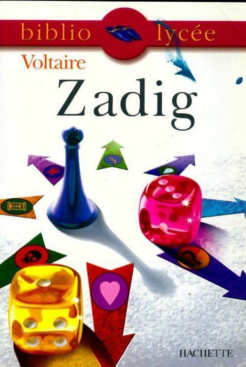 Livrenpoche : Zadig ou la Destinée - Voltaire - Livre