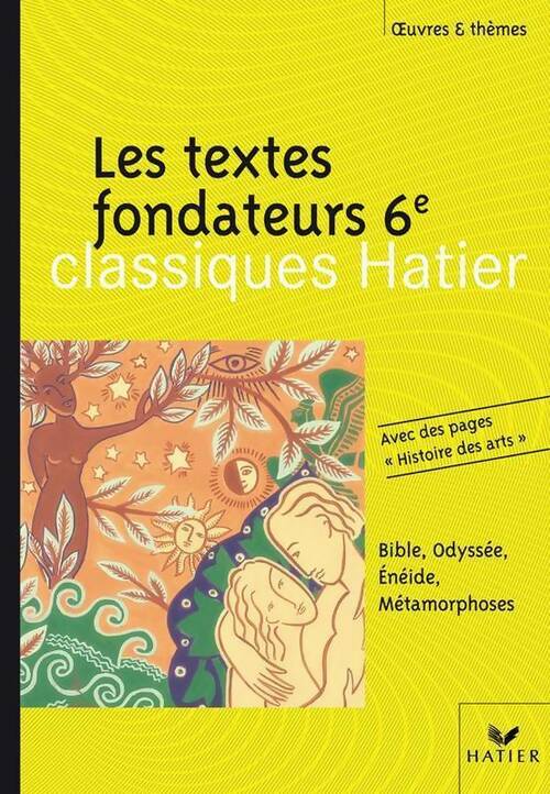Livrenpoche : Les textes fondateurs 6e - Inconnu - Livre