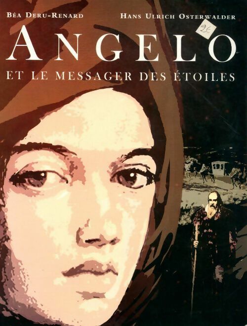 Livrenpoche : Angelo et le messager des étoiles - Béatrice Deru-Renard - Livre