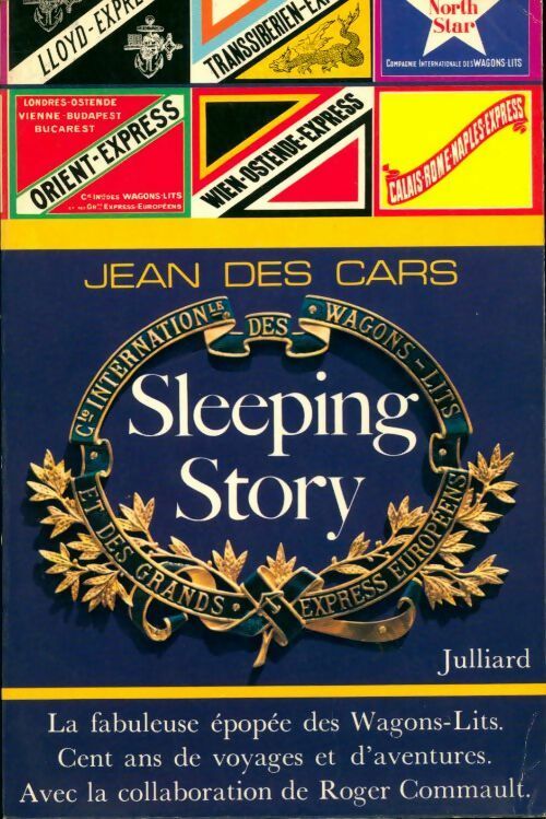 Livrenpoche : Sleeping story - Jean Des Cars - Livre