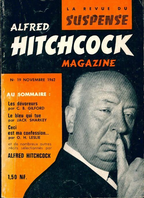 Livrenpoche : Hitchcock magazine n°19 - Collectif - Livre