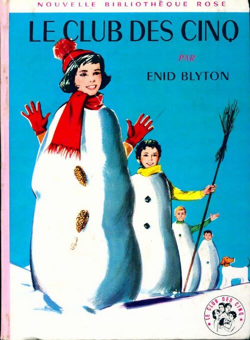 Livrenpoche : Le club des cinq - Enid Blyton - Livre