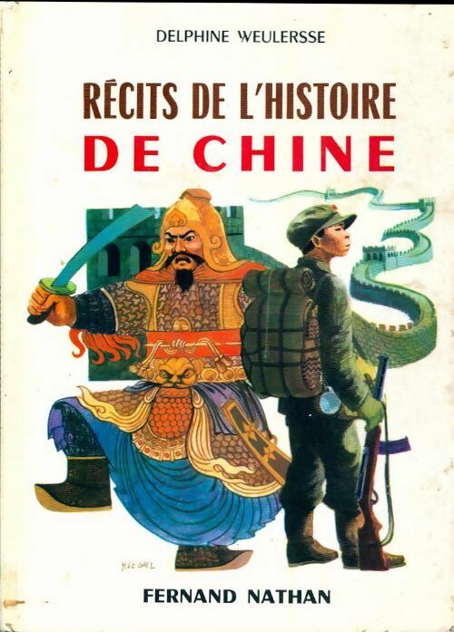 Livrenpoche : Récits de l'histoire de Chine - Delphine Weulersse - Livre