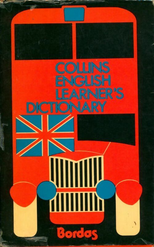 Livrenpoche : Collins english learner's dictionary - Collectif - Livre