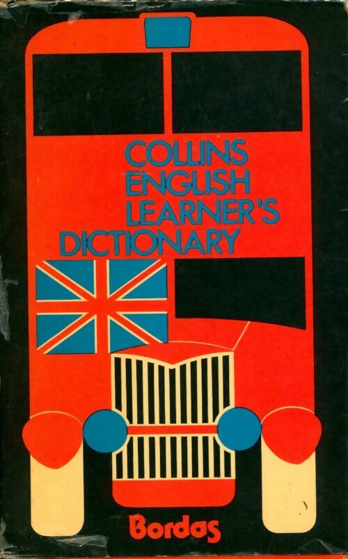 Collins english learner's dictionary - Collectif -  Bordas GF - Livre