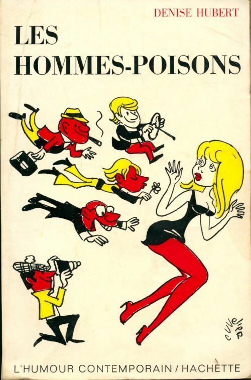 Livrenpoche : Les hommes-poisons - Denise Hubert - Livre