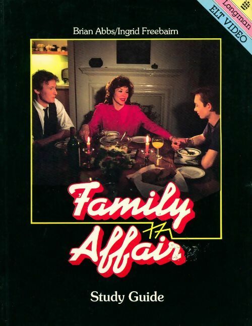 Livrenpoche : Familly Affair Study guide - Brian Abbs - Livre