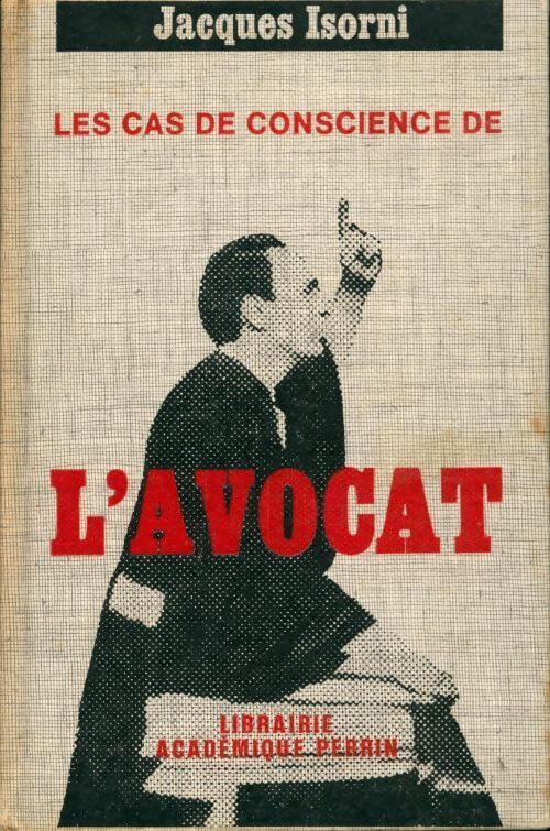 Livrenpoche : Les cas de conscience de l'avocat - Isorni Jacques - Livre