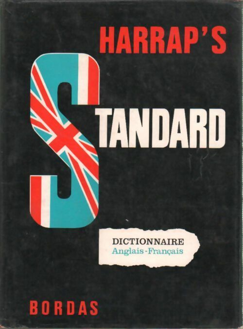 Livrenpoche : Harrap's standard anglais-français - J. E Mansion - Livre