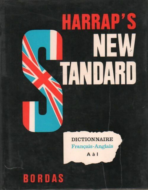 Livrenpoche : Harrap's new standard Tome I français-anglais - J. E Mansion - Livre