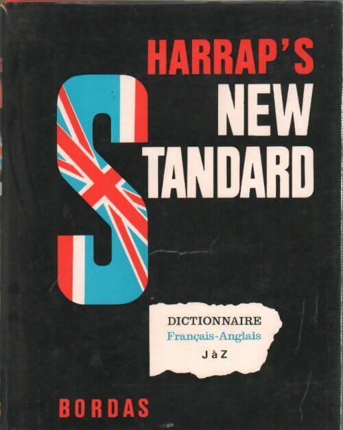 Livrenpoche : Harrap's new standard Tome II français-anglais - J. E Mansion - Livre