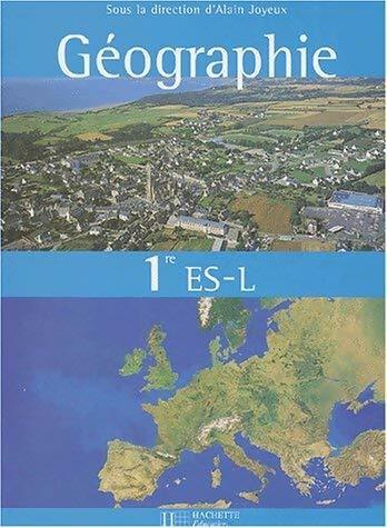 Livrenpoche : Géographie 1ère ES /L - Collectif - Livre