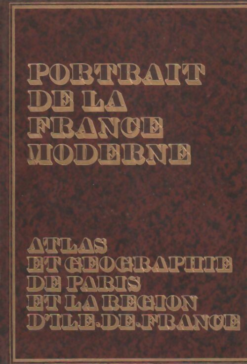 Livrenpoche : Atlas et géographie de paris et de la région d'Ile-de-France - Collectif - Livre