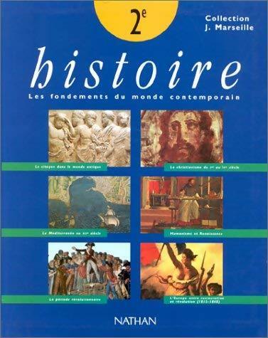 Histoire seconde - Collectif -  Collection Jacques Marseille  - Livre