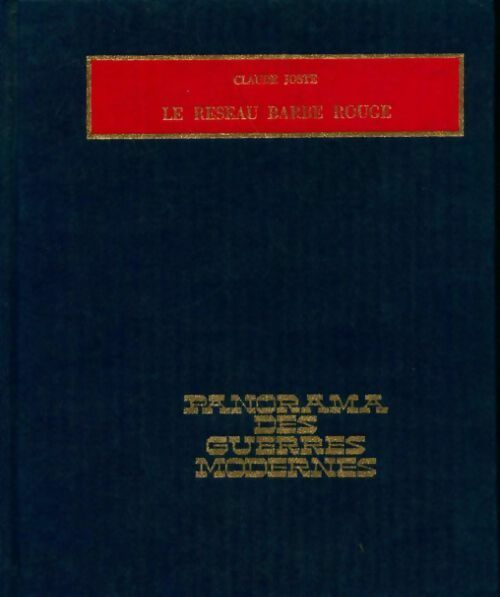 Livrenpoche : Le réseau Barbe-Rouge - Claude Joste - Livre