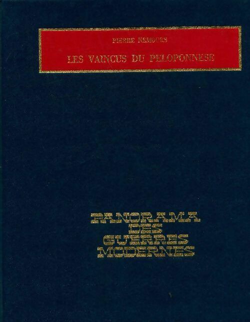 Livrenpoche : Les vaincus du Péloponnèse - Pierre Nemours - Livre