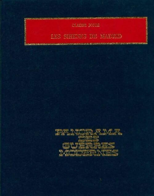 Livrenpoche : Les sirènes de Madrid - Claude Joste - Livre