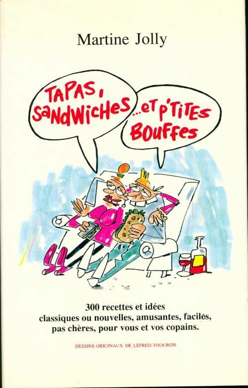 Livrenpoche : Tapas, sandwiches... Et p'tites bouffes - Martine Jolly - Livre