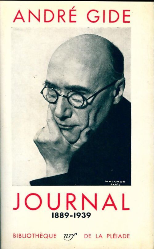 Journal Tome I - André Gide - Livre