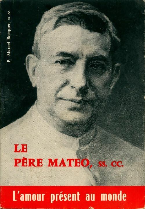 Livrenpoche : Le père Matéo - Marcel Bocquet - Livre