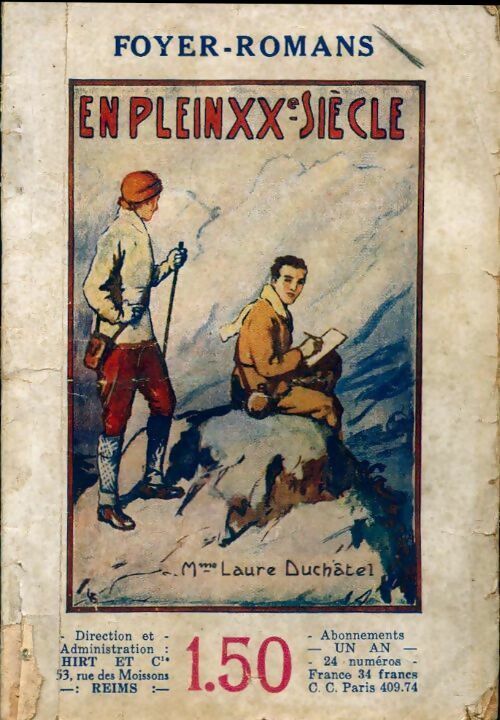 Livrenpoche : En plein XXe siècle - Laure Duchatel - Livre
