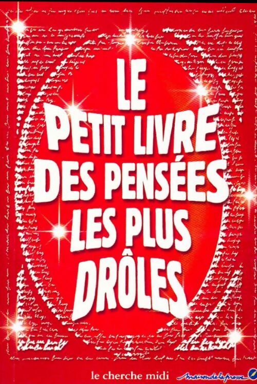 Livrenpoche : Le petit livre des pensées les plus drôles - Collectif - Livre
