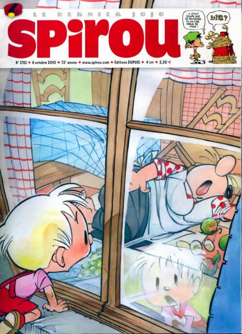 Livrenpoche : Spirou n°3782 : Le dernier jojo - Collectif - Livre