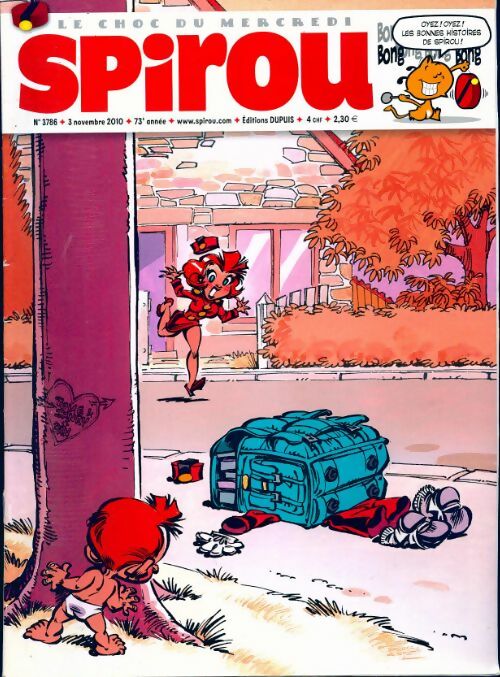 Livrenpoche : Spirou n°3786 - Collectif - Livre