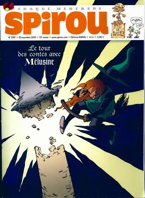 Livrenpoche : Spirou n°3787 : Le tour des contes avec Mélusine - Collectif - Livre