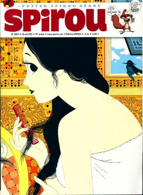 Livrenpoche : Spirou n°3814 - Collectif - Livre