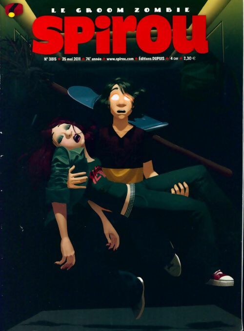 Livrenpoche : Spirou n°3815 : Le groom zombie - Collectif - Livre