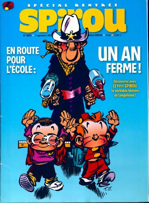 Livrenpoche : Spirou n°3830 : En route pour l'école - Collectif - Livre