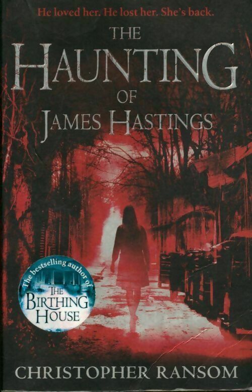Livrenpoche : The haunting of james hastings - Christopher Ransom - Livre