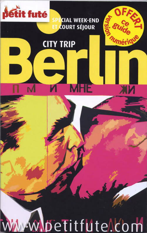Berlin - Dominique Auzias -  City trip - Livre
