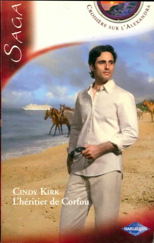 Livrenpoche : Croisière sur l'Alexandra Tome III : L'héritier de Corfou - Cindy Kirk - Livre