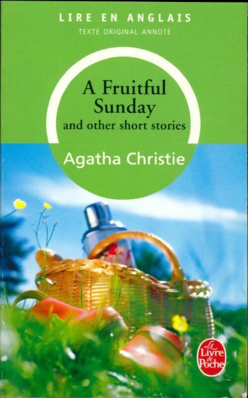 A fruitful sunday and other short stories - Agatha Christie -  Le Livre de Poche - Livre