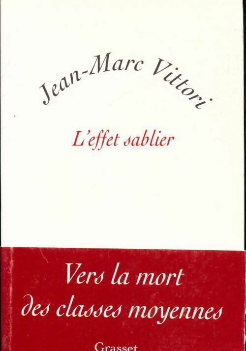 Livrenpoche : L'effet sablier - Jean-Marc Vittori - Livre