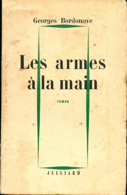 Livrenpoche : Les armes à la main - Georges Bordonove - Livre