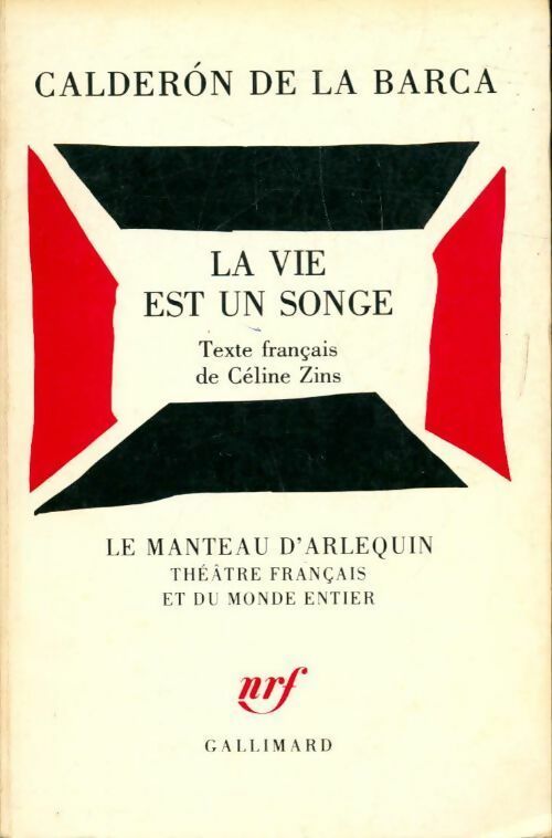 Livrenpoche : La vie est un songe - Pedro Calderon de la Barca - Livre