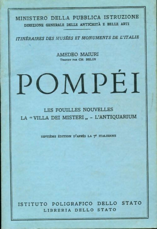 Livrenpoche : Pompéi - Amedeo Maiuri - Livre