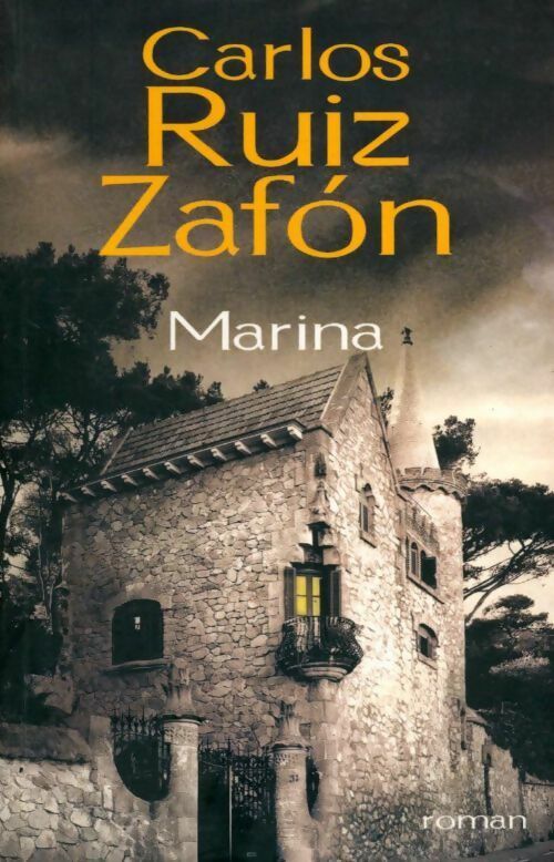 Livrenpoche : Marina - Carlos Ruiz Zafon - Livre
