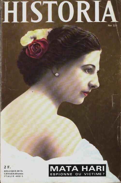 Livrenpoche : Historia n°221 : Mata Hari - Collectif - Livre