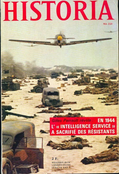 Livrenpoche : Historia n°223 : En 1944, l'Intelligence Service a sacrifié des Résistants - Collectif - Livre