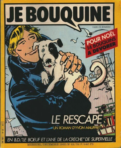 Livrenpoche : Je bouquine n°22 : Le rescapé - Collectif - Livre